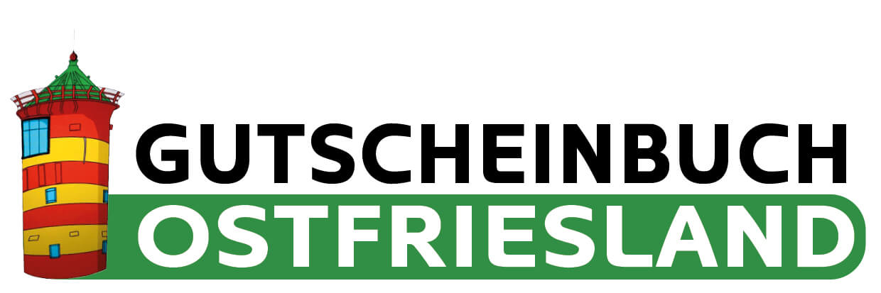 Gutscheinbuch Ostfreisland Logo